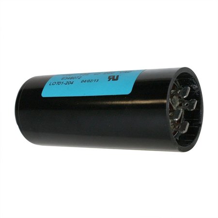 INTERSTATE PNEUMATICS 60-72 MFD +/-5% 50Hz/60Hz AC 250V Cylinder Motor Starting Capacitor (CD60) CMC7013